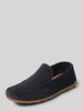 Marc O'Polo Slipper aus Rindsvelours Marine