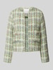 Rich & Royal Blazer in bouclé-look Lichtgroen