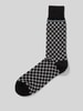 PAUL SMITH Socken mit Strukturmuster Modell 'HUDSON' Black