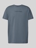 Calvin Klein Underwear T-Shirt mit Rundhalsausschnitt Jeansblau