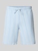 Jack & Jones Regular Fit Shorts mit elastischem Bund Modell 'JAIDEN' Hellblau