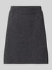 ARMEDANGELS Slim fit minirok van katoenmix Antraciet