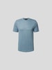 Vince T-Shirt aus Leinen Hellblau
