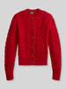 Polo Ralph Lauren Regular fit gebreid jack van wol met kasjmier-aandeel Rood
