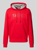 s.Oliver RED LABEL Hoodie mit Kapuze Rot