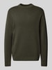 Jack & Jones Premium Sweter z dzianiny ze stójką model ‘MILANO’ Oliwkowy