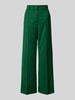 Weekend Max Mara Wide Leg Stoffhose mit Bügelfalten Modell 'VISIVO' Smaragd