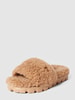 UGG Slippers met imitatiebont, model 'COZETTA CURLY' Camel