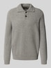 MAERZ Muenchen Gebreide pullover met labeldetail Middengrijs