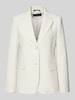 Weekend Max Mara Blazer met paspelzak op de borst, model 'UVA' Ecru