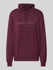 Soyaconcept Sweatshirt met opstaande kraag, model 'Banu' Bordeaux