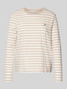 Gant Longsleeve mit Label-Stitching Sand