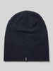 Barts Czapka beanie z detalem z logo model ‘ECLIPSE’ Granatowy