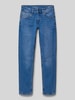 Garcia Slim Fit Jeans im 5-Pocket-Design Modell 'TAVIO' Blau