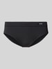 Calvin Klein Underwear Badehose mit Label-Patch Black