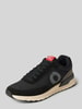 ECOALF Sneaker mit Label-Detail Black