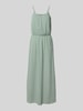 Only Tailliertes Maxikleid mit Allover-Muster Modell 'WINNER' Schilf