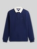 Tommy Hilfiger Koszulka polo o kroju relaxed fit z czystej bawełny Granatowy