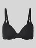 SCHIESSER BH mit Baumwoll-Anteil Modell 'Unique' Black