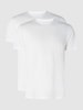 Jockey T-Shirt aus Baumwolle im 2er-Pack  Weiss