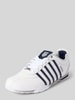 K-Swiss Sneakersy ze skóry z detale z logo model 'Arvee 1.5' Biały