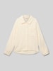 Only Regular fit overhemdblouse van puur katoen, model 'THYRA‘ Zand