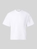 JACK & JONES Relaxed Fit T-Shirt aus elastischem Baumwoll-Mix Modell 'SCUBA' Weiss