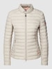 Frieda & Freddies Steppjacke mit Stehkragen Sand