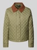 Lauren Ralph Lauren Steppjacke mit Druckknopfleiste Khaki