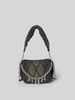 Diesel Handtasche mit Schulterriemen Black