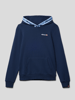 Ellesse Hoodie mit Label-Details Modell 'Ponina' Marineblau