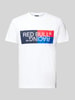 RED BULL RACING X PEPE JEANS T-shirt z nadrukiem z logo Biały