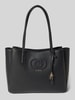 GUESS Tote Bag in Leder-Optik Modell 'Isola' Black