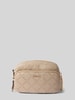 Liu Jo White Satchel Bag mit Steppnähten Taupe