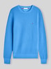 Tommy Hilfiger Regular fit pullover van puur katoen Koningsblauw