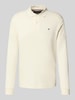 Tommy Hilfiger Regular fit poloshirt van puur katoen Wit