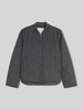 Tom Tailor Regular fit bomberjack met gewatteerde structuur Donkergroen