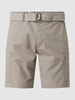 MCNEAL Cargoshorts mit Stretch-Anteil  Haselnuss Braun