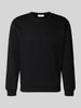 Tom Tailor Denim Regular Fit Sweatshirt aus Baumwoll-Mix Black