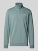 PUMA PERFORMANCE Sweatshirt mit Label-Stitching Lind