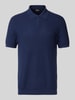 Polo Ralph Lauren Slim Fit Poloshirt mit Kentkragen Marine