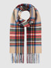 Ascot Sjaal van een mix van wol en kasjmier  Camel