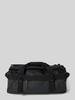 RAINS Duffle Bag mit Label-Print Modell 'Texel' Black