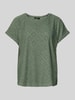 Vero Moda Relaxed Fit T-Shirt mit Lochspitze Modell 'TASSA' Lind