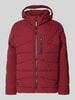 camel active Gewatteerd jack met capuchon Rood