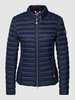 Frieda & Freddies Steppjacke mit Stehkragen Marineblau