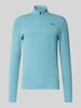 PUMA Performance Sweatshirt mit Label-Detail Modell 'CLOUDSPUN' Aqua