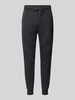 Nike Slim fit joggingbroek van katoenmix Zwart