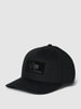 Alpha Industries Basecap mit Label-Badge Modell 'VLC' Black