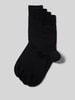 HUGO Socken aus Baumwoll-Mix im 4er-Pack Black